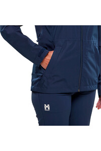 Millet chaqueta impermeable mujer SENECA 2,5L JKT W  vista detalle