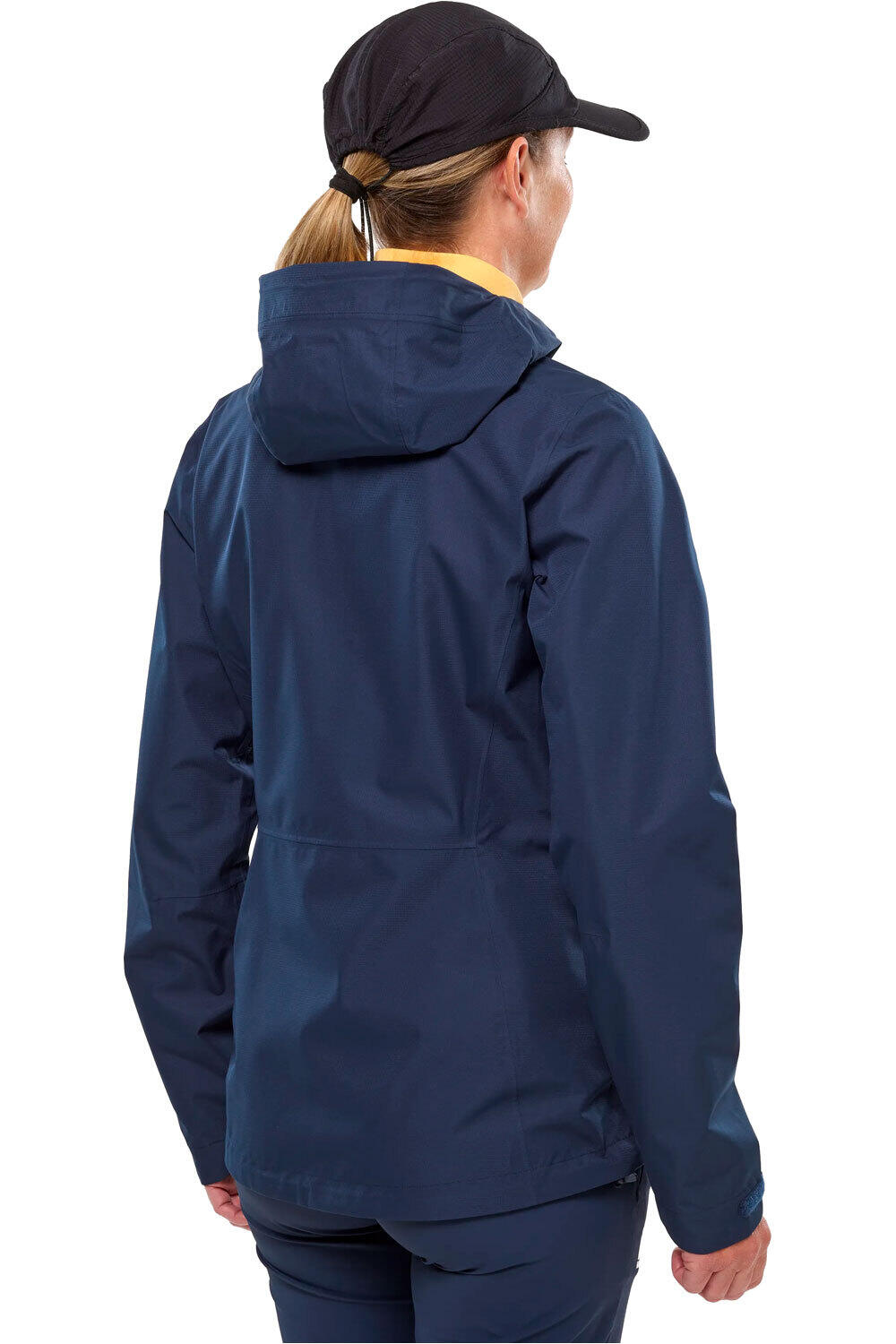 Millet chaqueta impermeable mujer SENECA 2,5L JKT W  vista trasera
