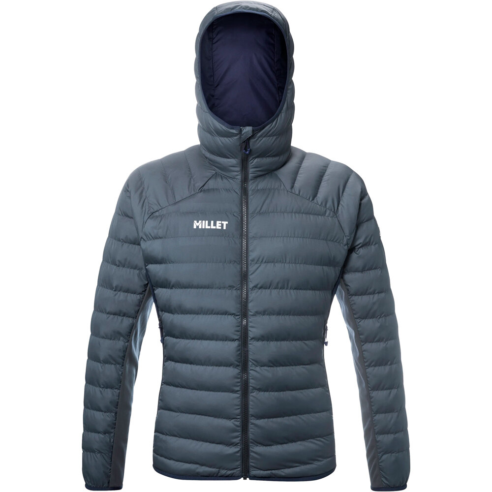 Millet chaqueta outdoor hombre FITZ ROY WARM HOODIE M AZUL 04