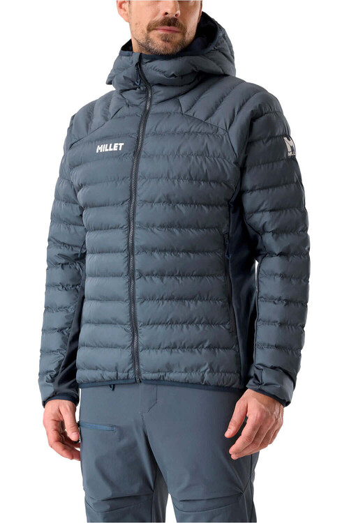 Millet chaqueta outdoor hombre FITZ ROY WARM HOODIE M AZUL