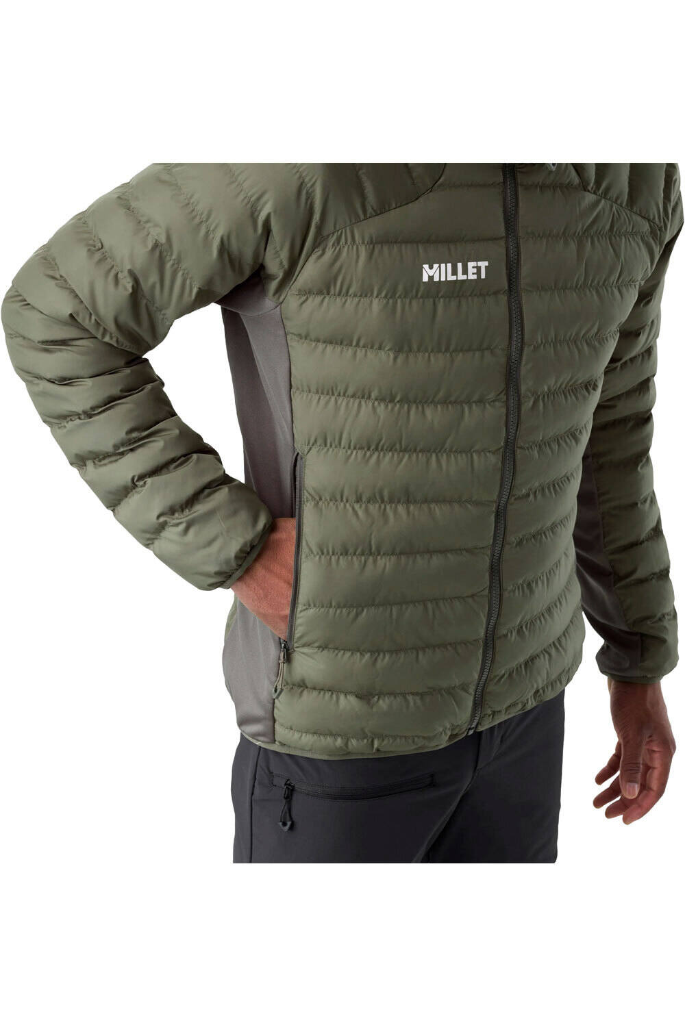 Millet chaqueta outdoor hombre FITZ ROY WARM HOODIE M  vista detalle