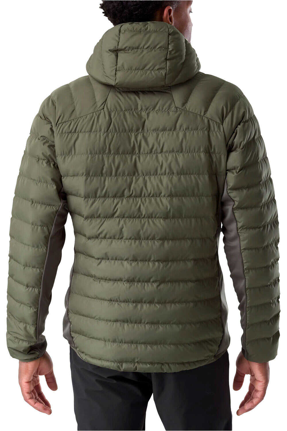 Millet chaqueta outdoor hombre FITZ ROY WARM HOODIE M  vista trasera
