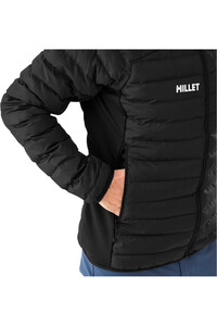 Millet chaqueta outdoor hombre FITZ ROY WARM NEGRO vista detalle