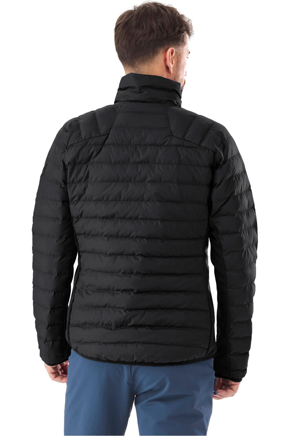 Millet chaqueta outdoor hombre FITZ ROY WARM NEGRO vista trasera