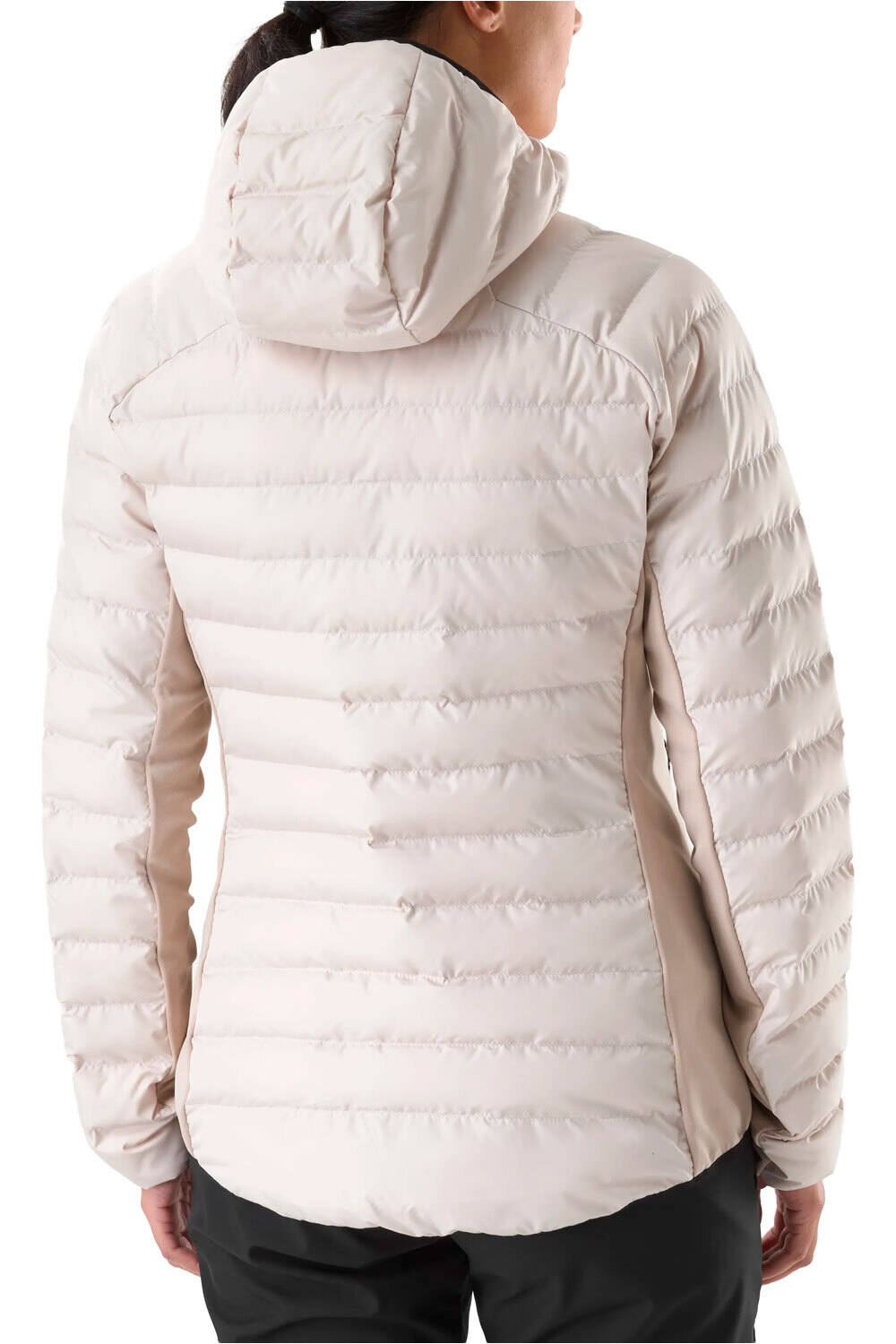 Millet chaqueta outdoor mujer FITZ ROY WARM HOODIE W  vista trasera