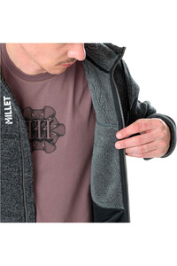 Millet forro polar hombre CHAMONIX KNITWARM HOODIE M  03