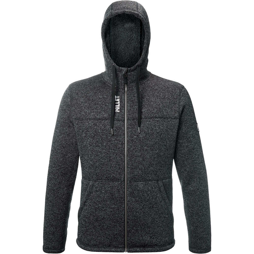 Millet forro polar hombre CHAMONIX KNITWARM HOODIE M  04