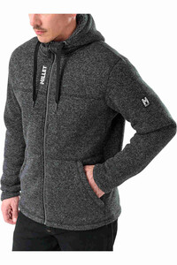 Millet forro polar hombre CHAMONIX KNITWARM HOODIE M  vista detalle