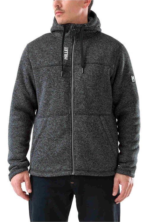 Millet forro polar hombre CHAMONIX KNITWARM HOODIE M 