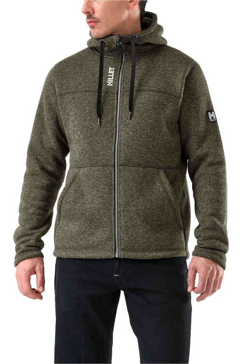 Millet forro polar hombre CHAMONIX KNITWARM HOODIE M 