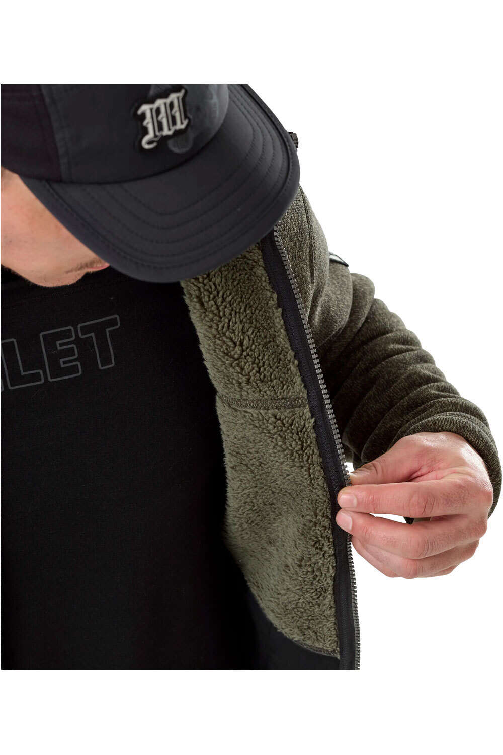 Millet forro polar hombre CHAMONIX KNITWARM JKT M  03