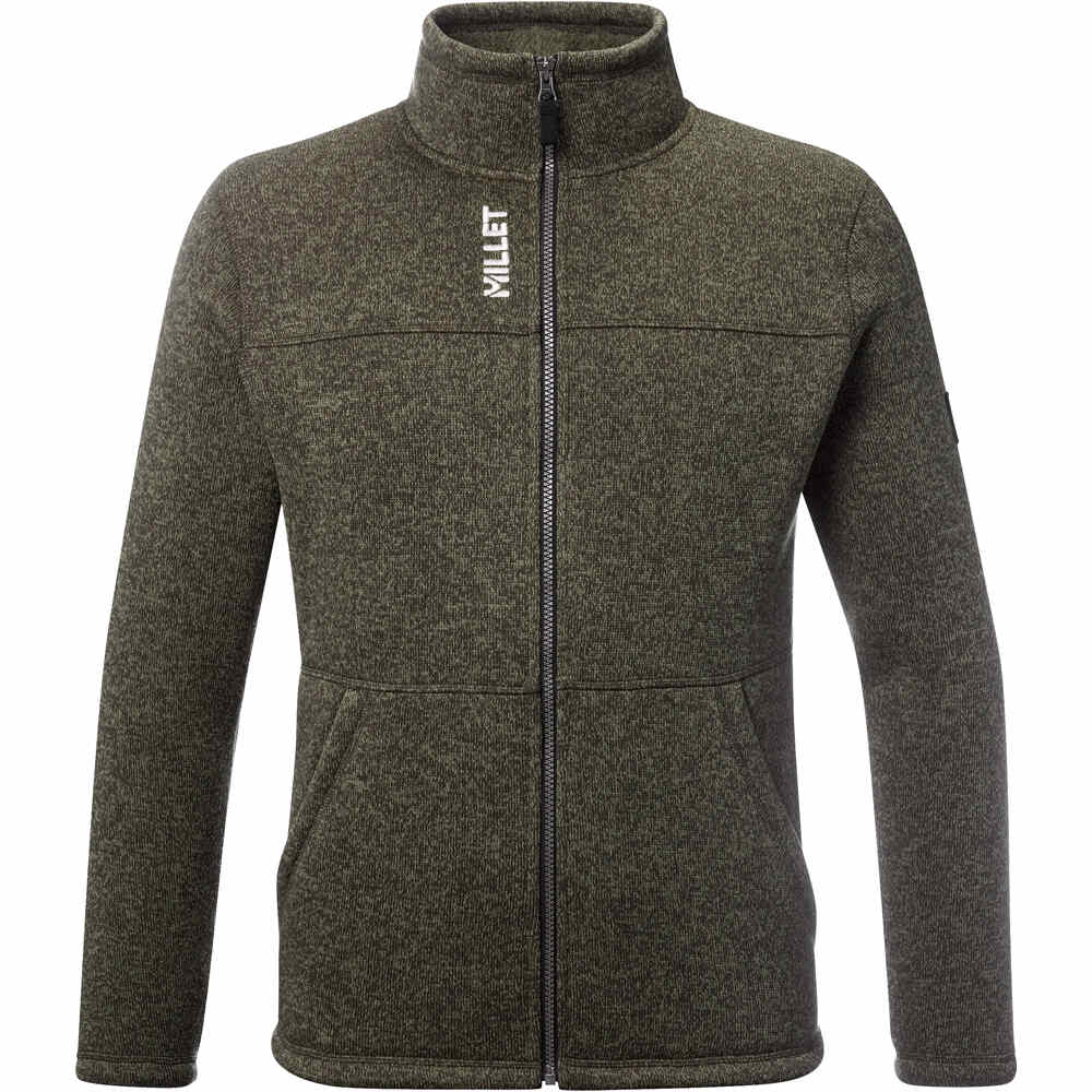 Millet forro polar hombre CHAMONIX KNITWARM JKT M  04