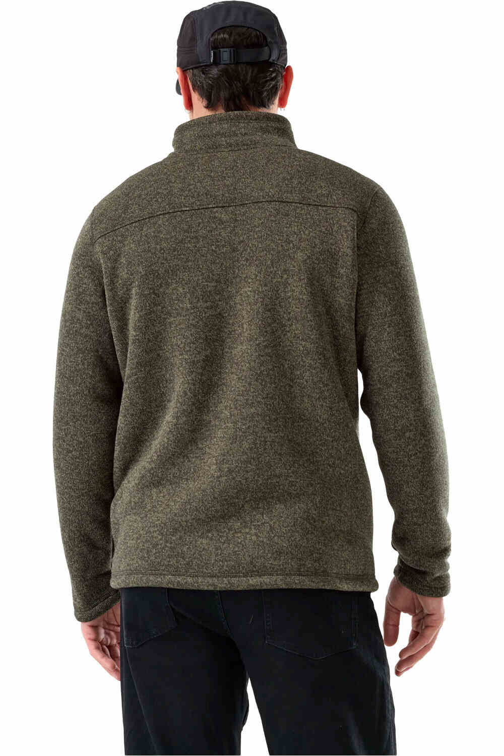 Millet forro polar hombre CHAMONIX KNITWARM JKT M  vista trasera