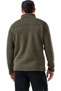 Millet forro polar hombre CHAMONIX KNITWARM JKT M  vista trasera