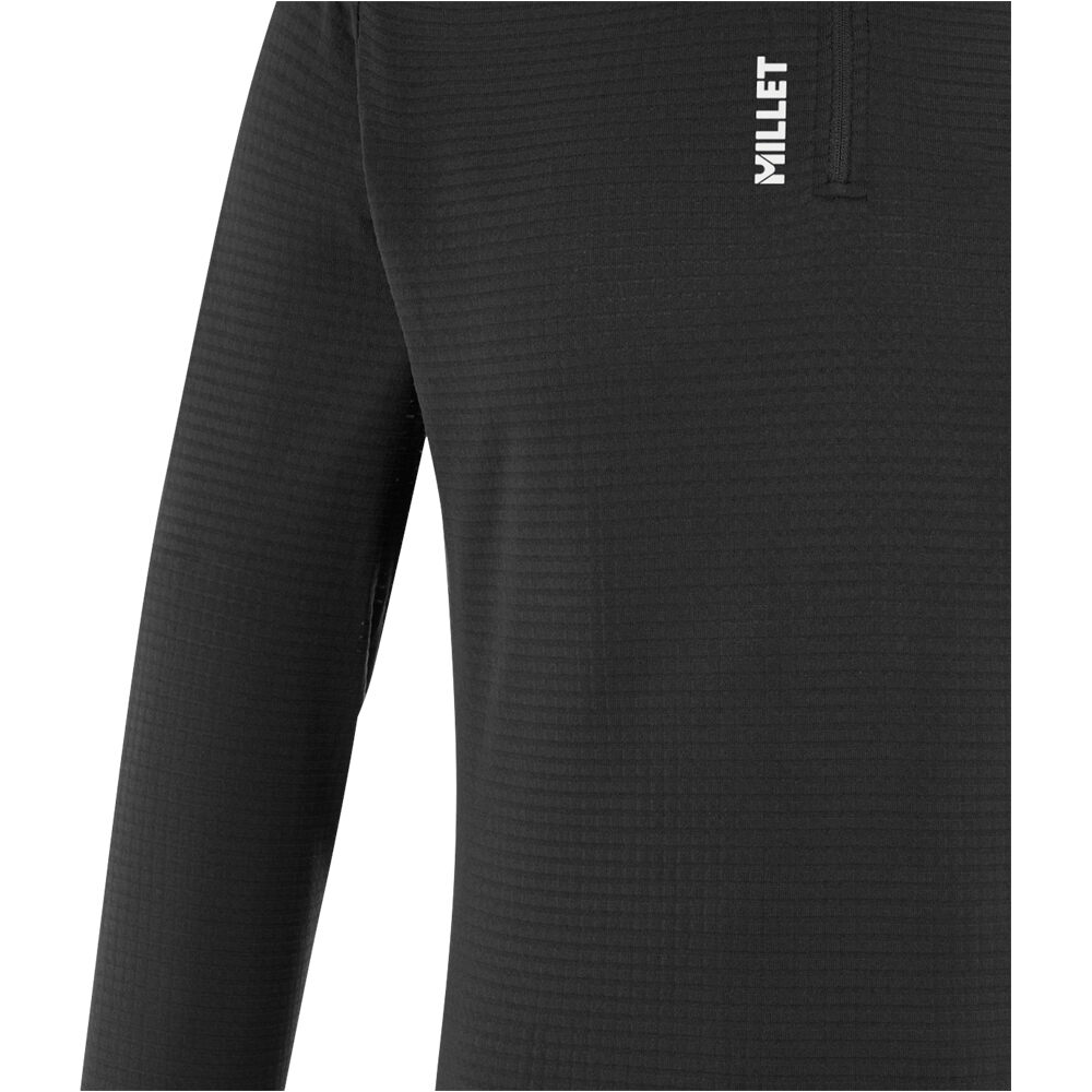 Millet forro polar hombre INTENSE NEGRO 04