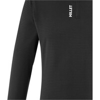 Millet forro polar hombre INTENSE NEGRO 04