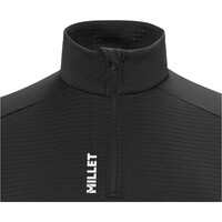 Millet forro polar hombre INTENSE NEGRO 05