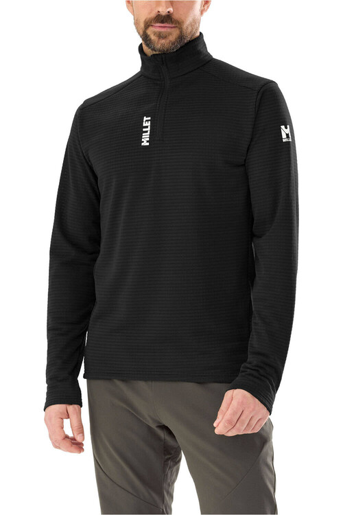 Millet forro polar hombre INTENSE NEGRO