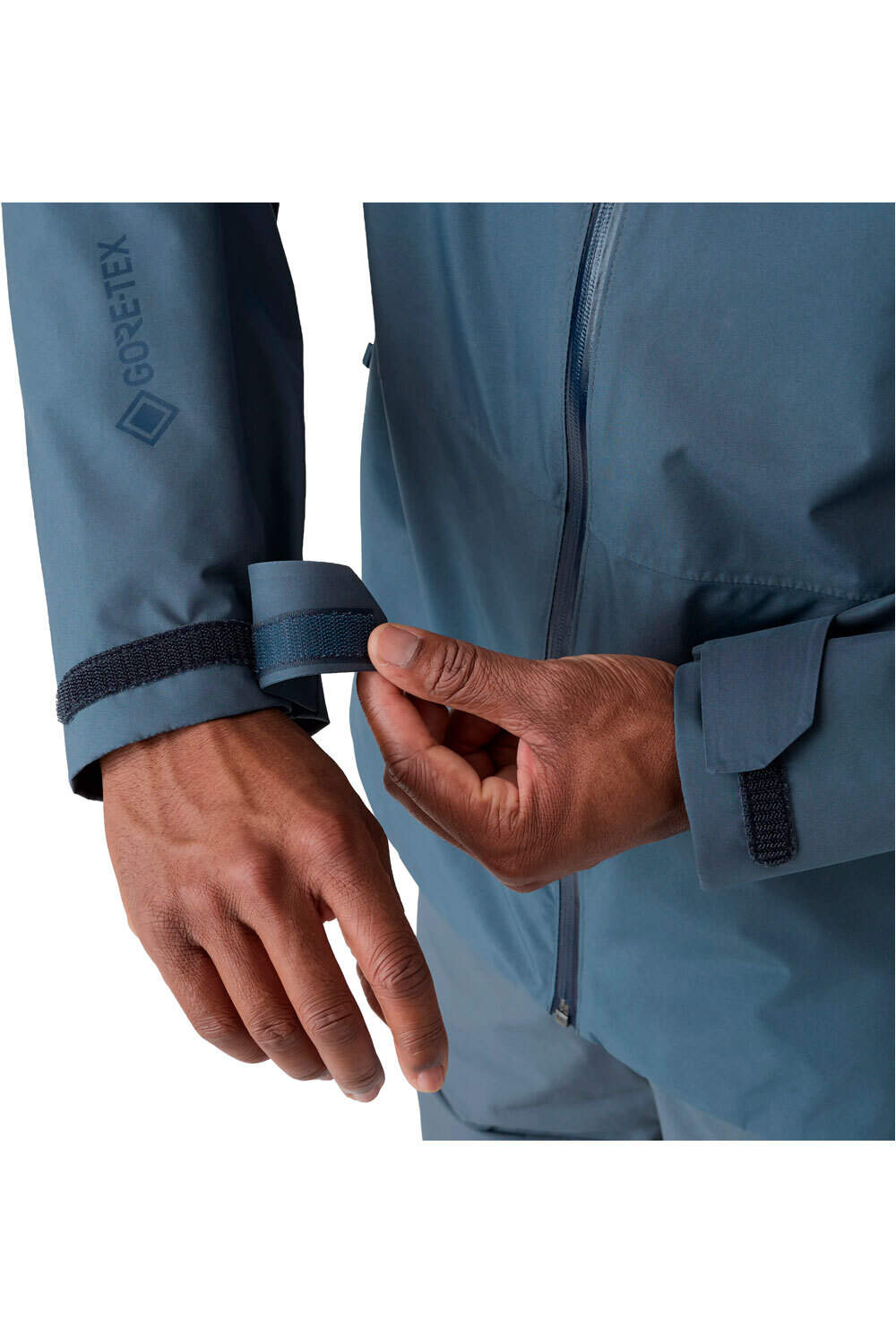 Millet forro polar hombre UBIC GTX 2L JKT M AZUL 03