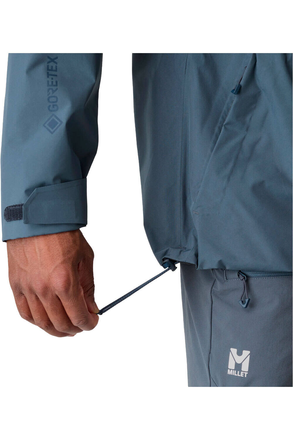 Millet forro polar hombre UBIC GTX 2L JKT M AZUL 04