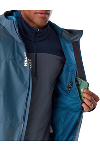Millet forro polar hombre UBIC GTX 2L JKT M AZUL 05