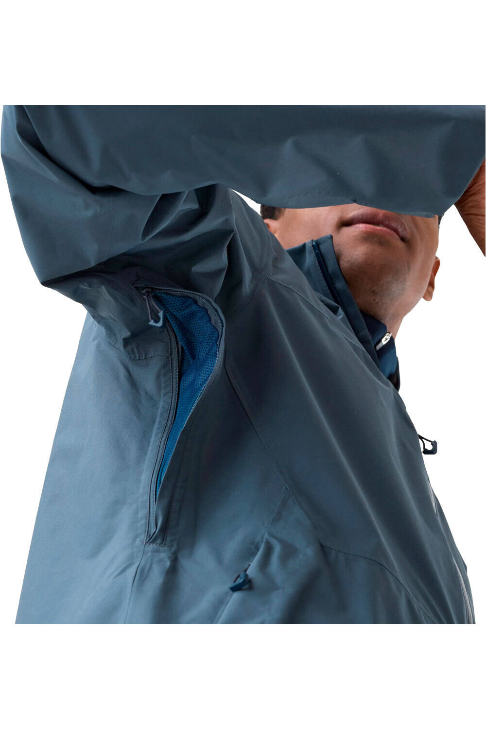 Millet forro polar hombre UBIC GTX 2L JKT M AZUL 07