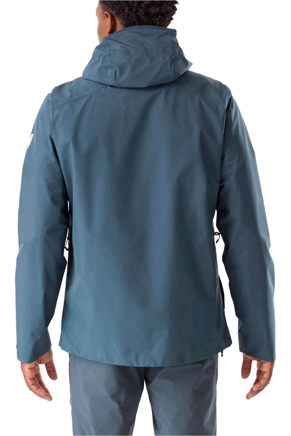 Millet forro polar hombre UBIC GTX 2L JKT M AZUL vista trasera
