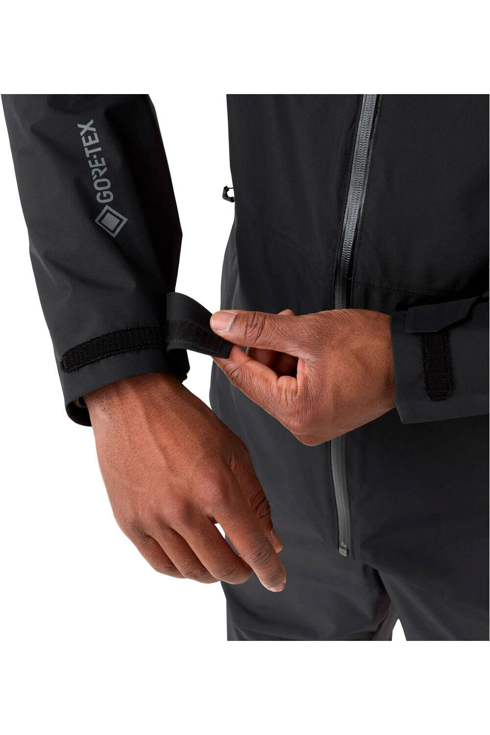 Millet forro polar hombre UBIC GTX 2L JKT M NEGRO 03
