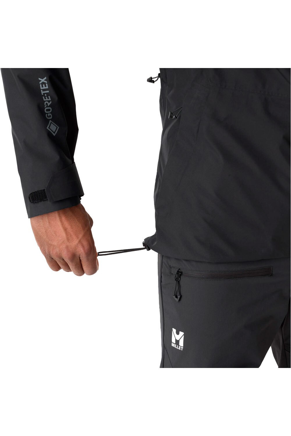 Millet forro polar hombre UBIC GTX 2L JKT M NEGRO 04