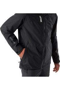 Millet forro polar hombre UBIC GTX 2L JKT M NEGRO vista detalle