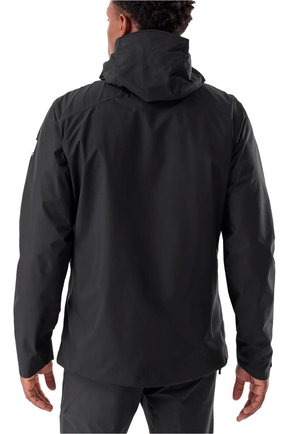 Millet forro polar hombre UBIC GTX 2L JKT M NEGRO vista trasera