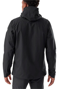 Millet forro polar hombre UBIC GTX 2L JKT M NEGRO vista trasera