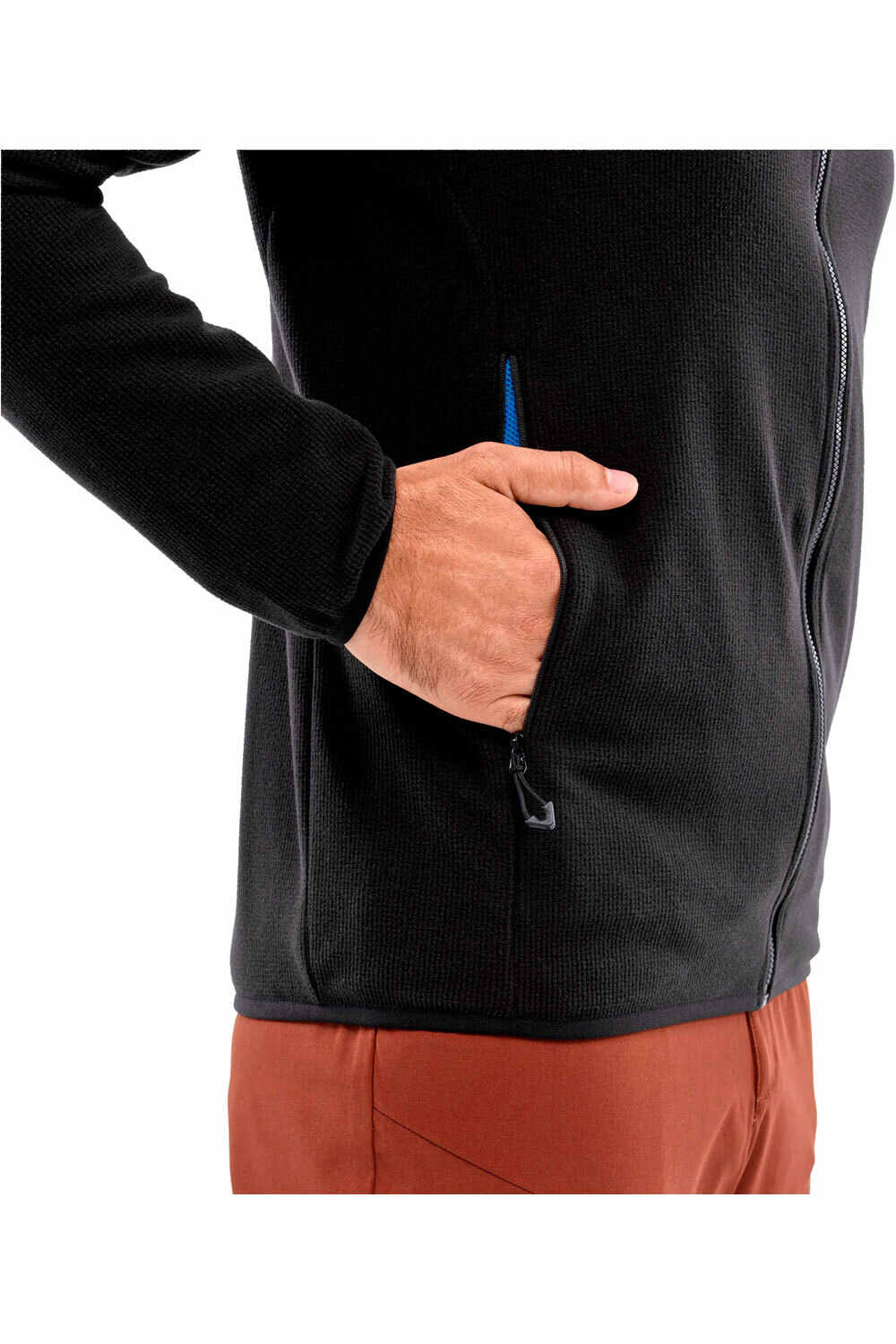Millet forro polar hombre UBIC LIGHTGRID JKT M NEGRO 03