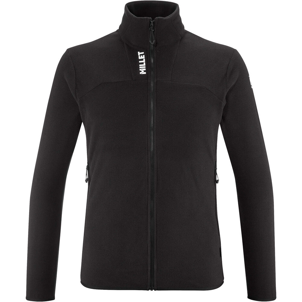 Millet forro polar hombre UBIC LIGHTGRID JKT M NEGRO 04