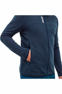 Millet forro polar hombre UBIC LIGHTGRID JKT M  vista detalle