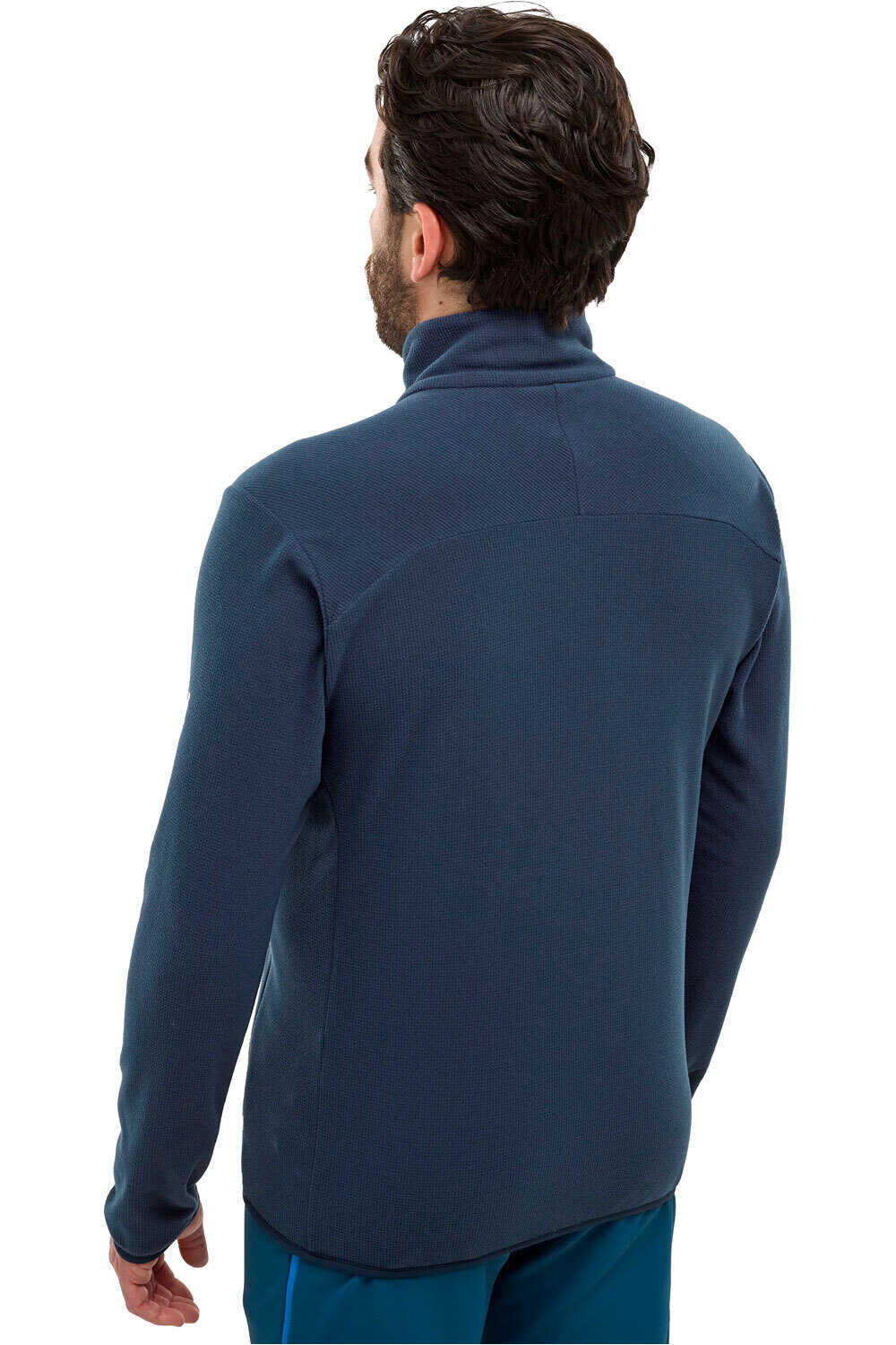 Millet forro polar hombre UBIC LIGHTGRID JKT M  vista trasera