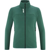 Millet forro polar hombre UBIC LIGHTGRID VERDE 03