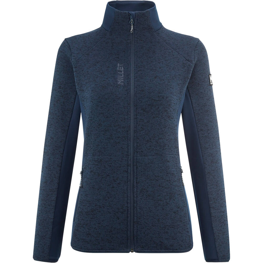 Millet forro polar mujer CHAMONIX KNIT JKT W  03