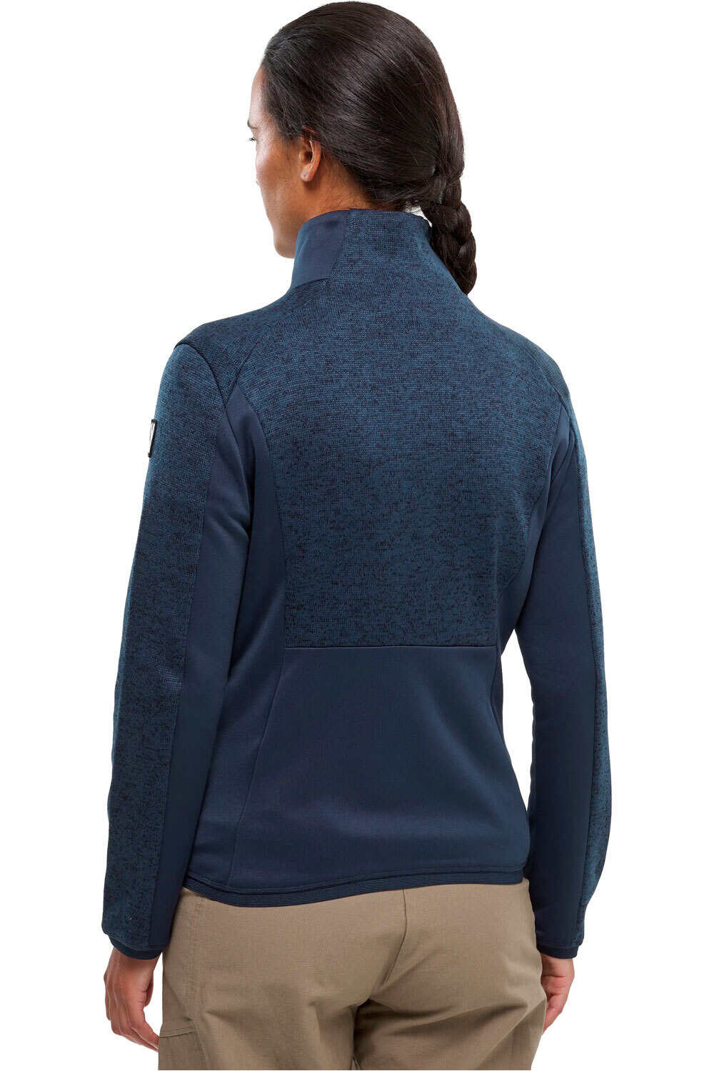 Millet forro polar mujer CHAMONIX KNIT JKT W  vista trasera