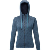Millet forro polar mujer CHAMONIX KNITWARM HOODIE W AZUL 04