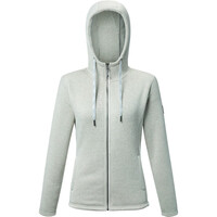 Millet forro polar mujer CHAMONIX KNITWARM HOODIE W BLANCO 04