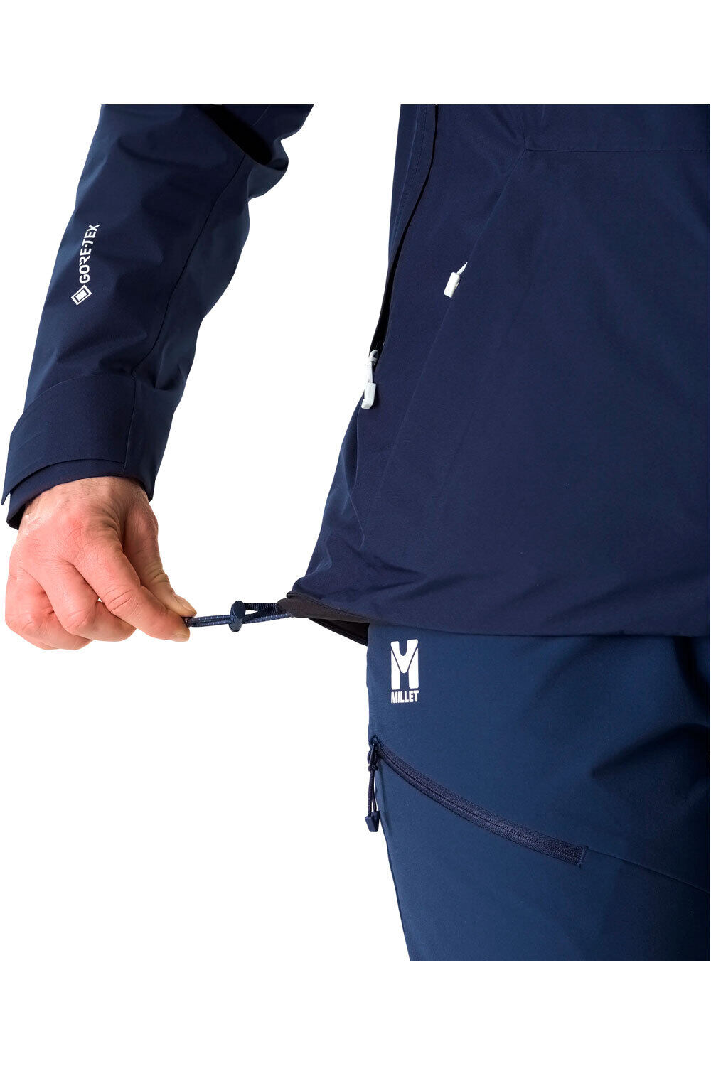 Millet forro polar mujer UBIC GTX 2L JKT W  03