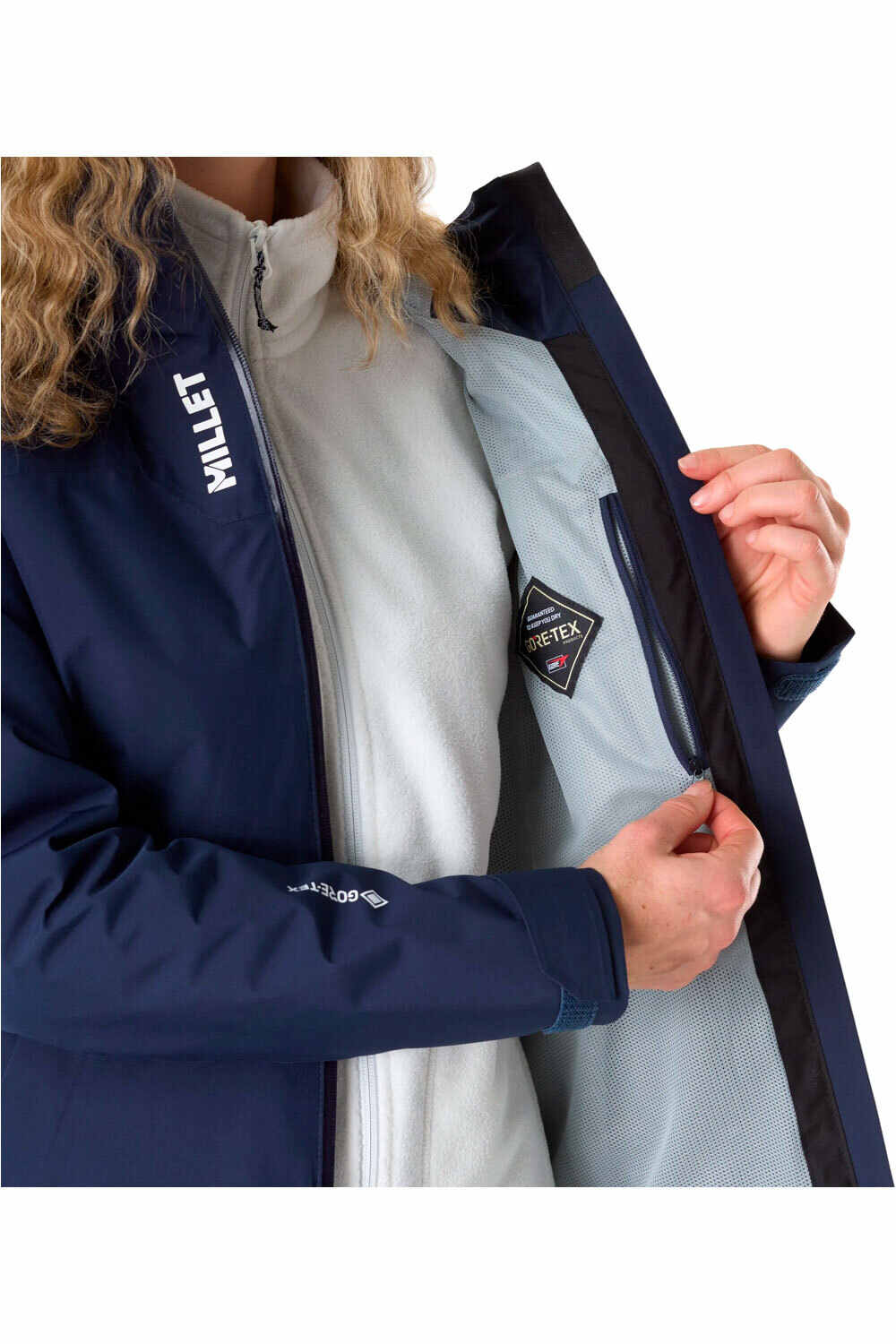 Millet forro polar mujer UBIC GTX 2L JKT W  06