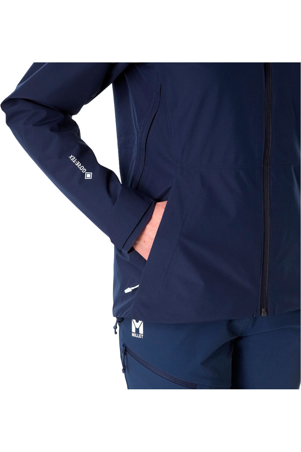 Millet forro polar mujer UBIC GTX 2L JKT W  vista detalle