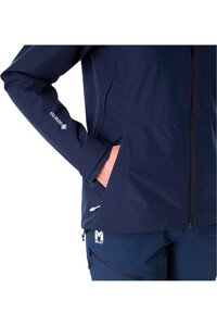 Millet forro polar mujer UBIC GTX 2L JKT W  vista detalle