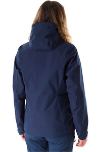 Millet forro polar mujer UBIC GTX 2L JKT W  vista trasera