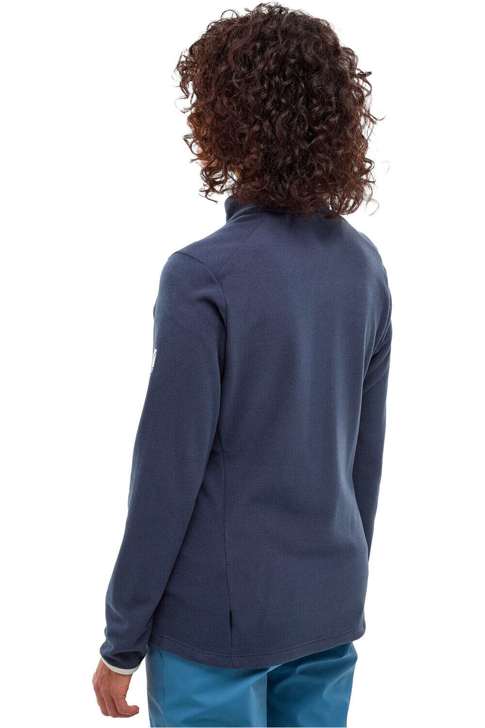 Millet forro polar mujer UBIC LIGHTGRID JKT W  vista trasera