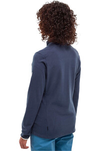 Millet forro polar mujer UBIC LIGHTGRID JKT W  vista trasera
