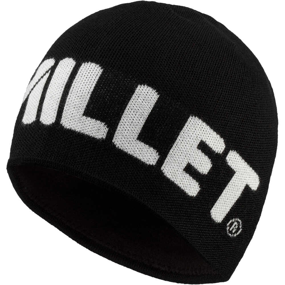 Millet gorros montaña CHAMONIX TYPO BEANIE NEGRO 01