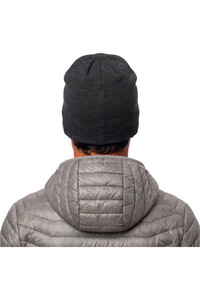 Millet gorros montaña LOGO BEANIE NEGRO 01